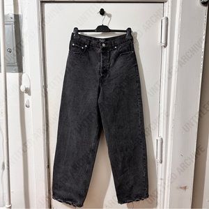 Balenciaga Baggy Pull Up Jeans